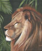 Naturewildlife - Stop Weeping Behold The Lion That Is From Judah - Acrylic