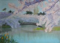 The Beginning Of Spring - Oil On Canvas Paintings - By Maria Slynko, Impressionism Painting Artist