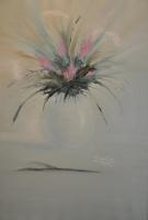 Inspiration - Bouquet - Oil On Canvas