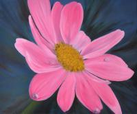 Inspiration - The Flower - Oil On Canvas