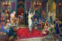 Oriental Dance - Other Paintings - By Dilorom Abdullaeva, Other Painting Artist