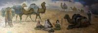 On Silk Road - Other Paintings - By Dilorom Abdullaeva, Other Painting Artist