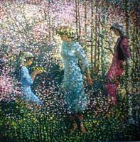 Spring - Other Paintings - By Dilorom Abdullaeva, Other Painting Artist