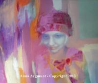 For Anna Oils 2012 - Oil On Canvas Paintings - By Anna Zygmunt, Abstract Painting Artist