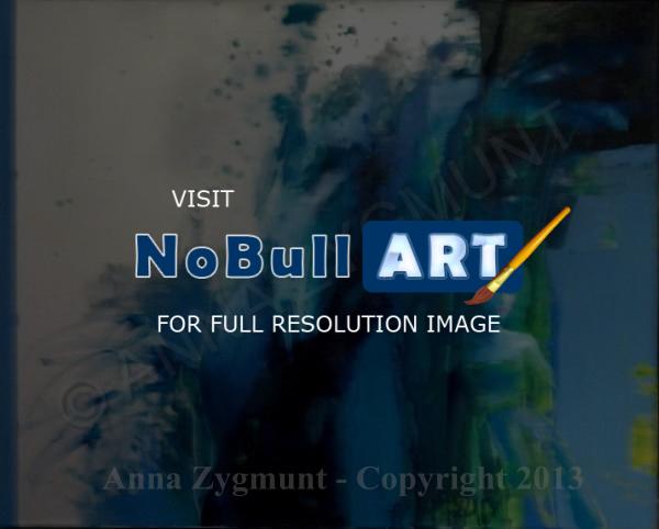 Anna Zygmunt Art - Reflection 1 Year 2012 - Oil On Canvas