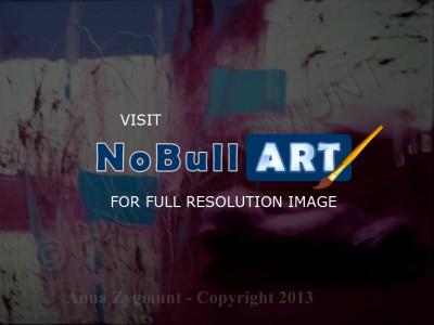 Anna Zygmunt Art - Reflection2Oil On Canvas2012Cm - Oil On Canvas