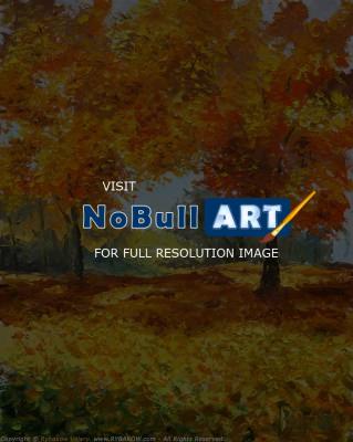 Wwwrybakowcom - New Painting Autumn Day 218 Oil On Canvas - Oil On Canvas