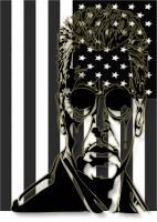 American Icon - Print On Canvas Digital - By Lee Glover, Collage Digital Artist