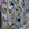 Dancing With Myself - Print On Canvas Digital - By Lee Glover, Digital Painting Digital Artist