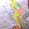 Pittu Boy - Acrylic Drawings - By P Hock, Thematic Drawing Artist