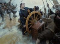 The Great Steering - Oil On Canvas Paintings - By Yury Kushevsky, Classical Realizm Painting Artist