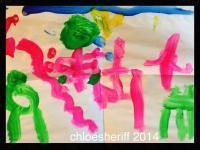 The Farm - Paint  Paper Paintings - By Chloe Sheriff, Straight Painting Artist