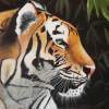 Beauty Is The Beast - Acrylic On Canvas Paintings - By Paul Bennett, Realistic Painting Artist