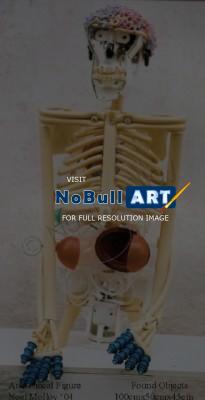 Sculpture - Anatomical Figure - Found Objects