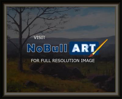 Landscapes - Gettysburg - Acrylics