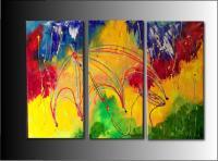 Jazz Storm By Denise Clayton-Onwere - Acrylic Paintings - By Denise Onwere, Abstract Painting Artist