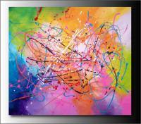 Starting Over  By Denise Clayton-Onwere - Acrylic Paintings - By Denise Onwere, Abstract Painting Artist