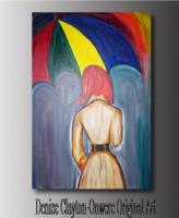Amazing Women - April Showers By Denise Clayton-Onwere - Acrylic