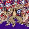 Celebration Of The Wild - Coloured Pencilink And Marker Drawings - By Suzan Zaman, Native Contemporary Drawing Artist