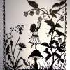 The Prettiest Berry - Bottle Putty Wood Paint Paper Other - By Gabrielle Rogers, Black On White Silhouette Other Artist