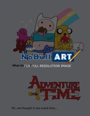 Design - Adventure Time - Digital