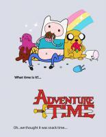Adventure Time - Digital Digital - By Cassi Fields, Simple Digital Artist
