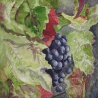 Fall Promise - Watercolor Paintings - By Gaylen Whiteman, Representational Painting Artist