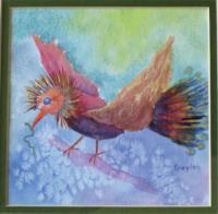 Birds - Fancy Flight - Watercolor