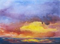 Sunbreak - Acrylic Paintings - By Gaylen Whiteman, Impressionistic Realism Painting Artist