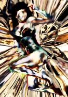 Corona - Human Form Digital - By Lee Glover, Modern Paint Digital Artist
