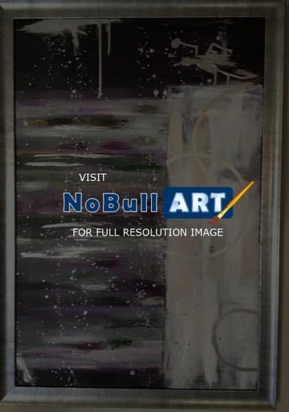 1 - No Title Sold - Acrylic