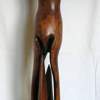 Kicsi Venus - Wood Sculptures - By Liviu Bora, Figurative Sculpture Artist