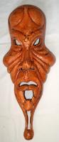 Mask 2 - Papier-Mache Sculptures - By Liviu Bora, Figurative Sculpture Artist