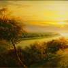 Daugava - Oil On Canvas Paintings - By Jan Bartkevics, Landscape Painting Artist