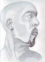 2Pac - Pencil And Paper Drawings - By Violetta Babajanova, Portrait Drawing Artist