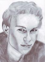 Alwaysl Remember - Pencil And Paper Drawings - By Violetta Babajanova, Portrait Drawing Artist