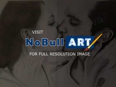 Drawing Collection - Love To Love - Pencil And Paper