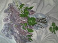 Lilac - Add New Artwork Medium Paintings - By Violetta Babajanova, Add New Artwork Style Painting Artist