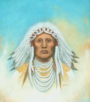 Medicine Man - Oils Paintings - By Stacy Drum, Realism Painting Artist