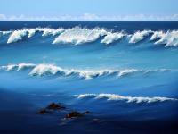 Deep Thrills - Acrylic Paintings - By Colin Perini, Seascapes Painting Artist