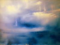 Cloud - Oil On Canvas Paintings - By Joe Belmont, Impressionist Painting Artist