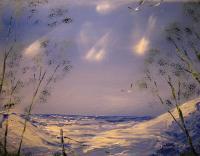 Seascapes - Seagulls - Oil On Canvas