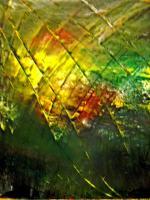 Abstract - Abstract Storm - Oil On Canvas