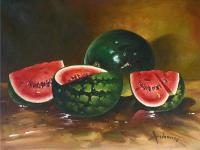 Gallery I - Watermelons - Oil