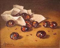 Gallery I - Roasted Chestnuts - Oil
