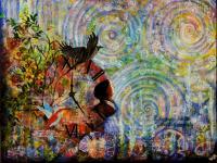 Everlasting Perceptions - Infinite Journey - Mixed Media On Canvas
