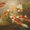 Fish - Oil On Canvas Paintings - By Future Art, Impressionism Painting Artist