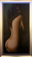 Lienzo - Desnudo De Mujer - Oil On Canvas