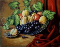 Fruits - Fruits - Oil On Canvas