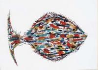 Fish - Acrylic Paintings - By Swatantra Kk, Simplicity Painting Artist